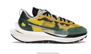 Nike Vaporwaffle sacai Tour Yellow Stadium Green