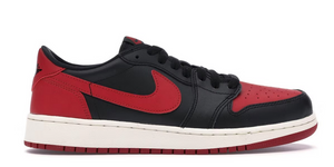 Jordan 1 Retro Low Bred