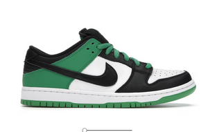 Nike SB Dunk Low Classic Green