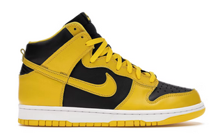 Nike Dunk High Black Varsity Maize