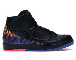 Jordan 2 Retro Black History Month (2019)