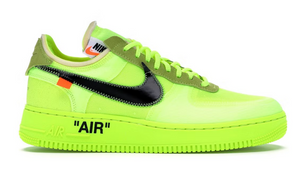 Nike Air Force 1 Low Off-White Volt