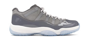 Jordan 11 Retro Low Cool Grey