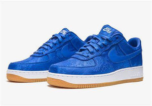 Nike Air Force 1 Low CLOT Blue Silk