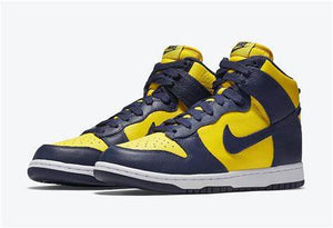 Nike Dunk High Michigan (2020)