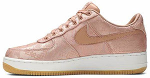 Nike Air Force 1 Low CLOT Rose Gold Silk